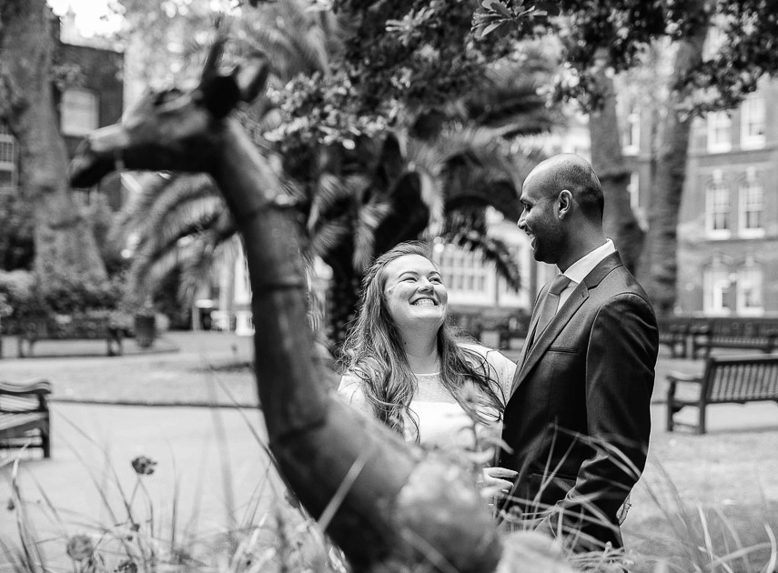 Mayfair Library Wedding Photographer